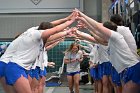 Senior Day  Swimming & Diving Senior Day 2024. - Photo by Keith Nordstrom : Wheaton, Swimming